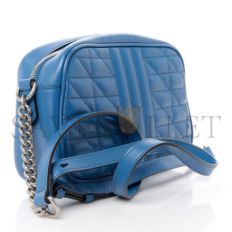 GUCCI GG MARMONT MATELASSÉ SHOULDER BAG 447632 (24*12*7cm)